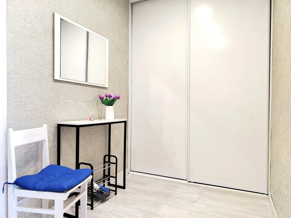 Квартира с видом на реку и горы