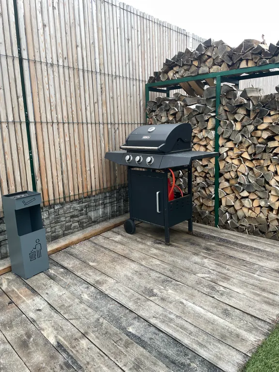 Афрейм домик с баней и чаном