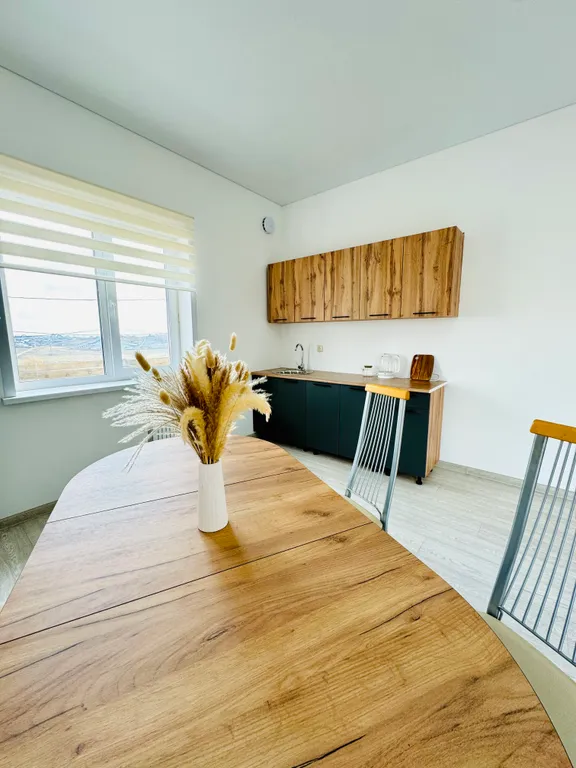 Комфортный дом с видом на холмы