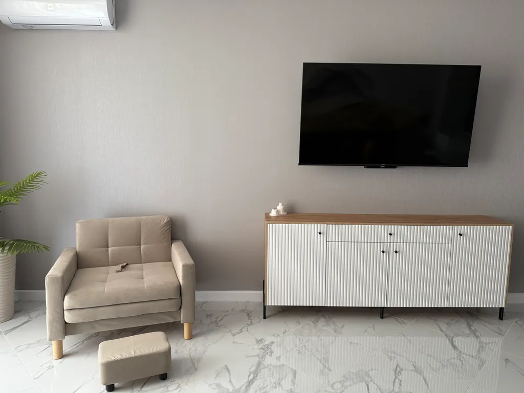 Просторная студия в новом жк