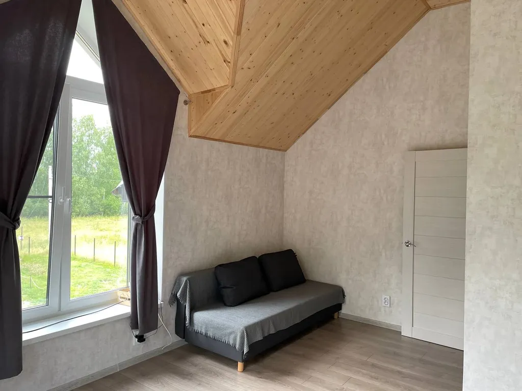 The поле - дом с баней и купелью без соседей