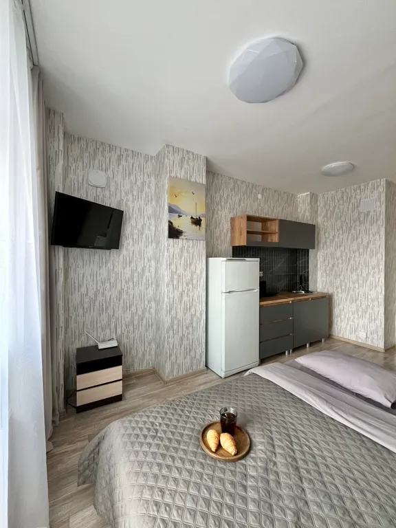 Уютная студия недалеко от Планеты