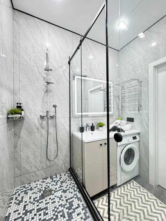 Евродвушка в ЖК Комфорт Сити с видом на горы, рядом с ТЦ MEGA