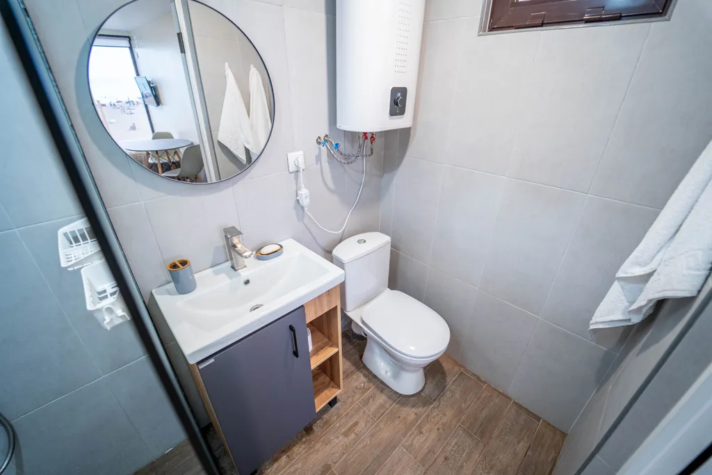 Коттедж Комфортный домик у моря на пляже Лагуна в Каспийске — Каспийск