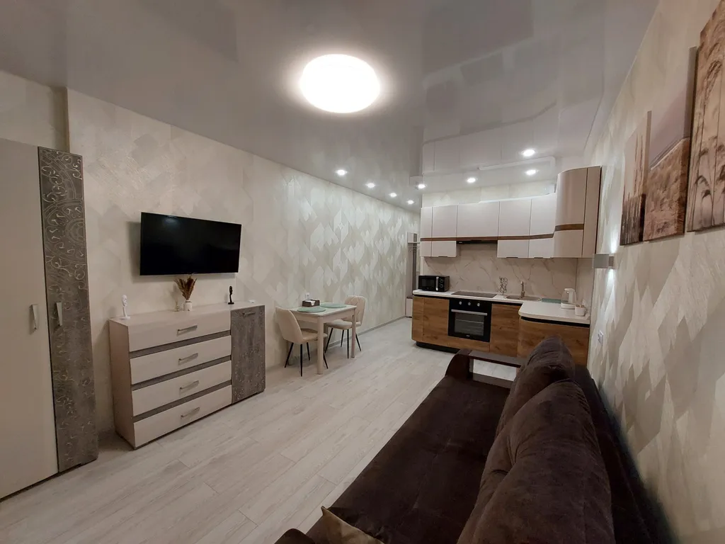 Студия Северный берег с кондиционером в самом сердце города