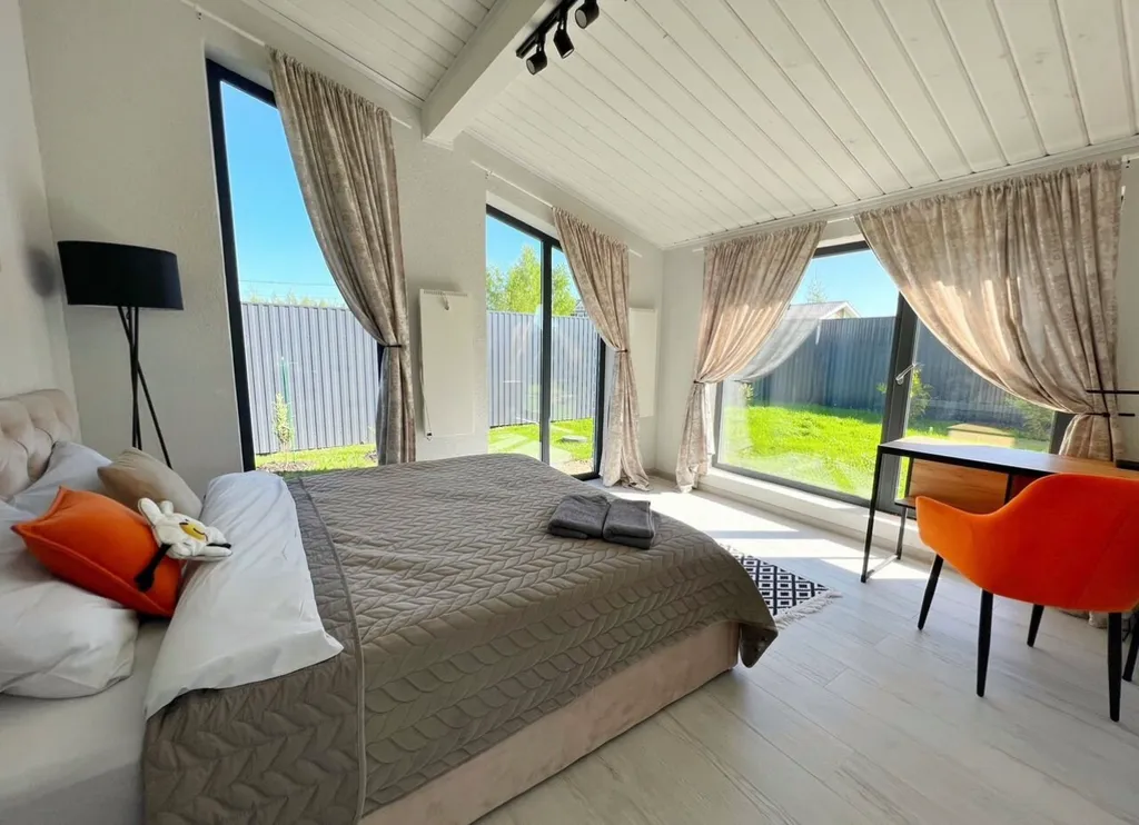 Стильный новый и просторный дом у горнолыжного курорта