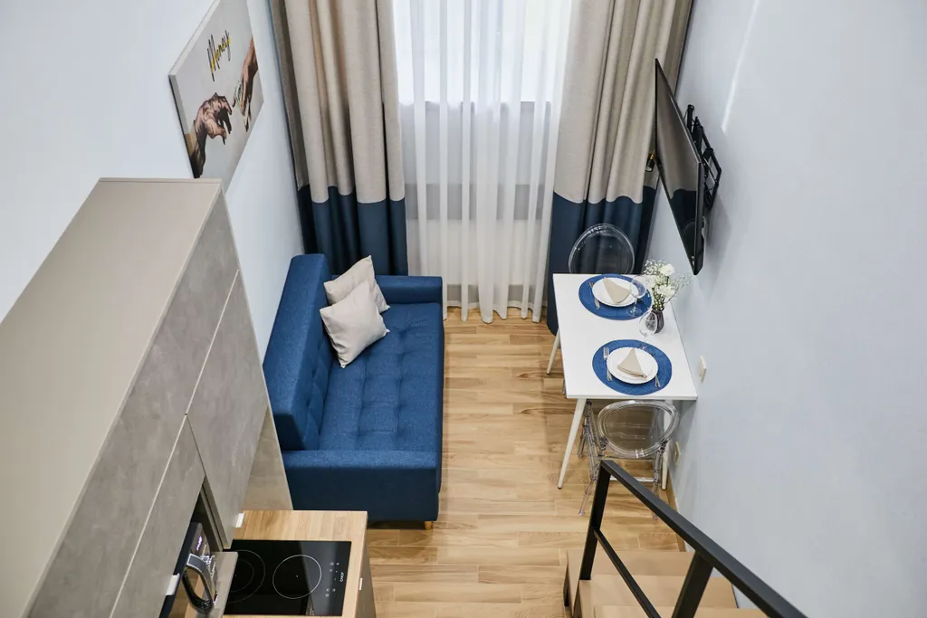 2х-уровневая, потолки 4,5м - Топ-локация для туристов