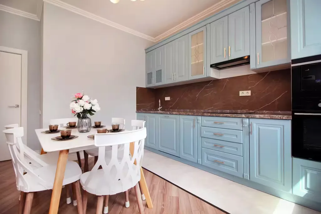 Трехкомнатная квартира в ЖК Braun возле ТРЦ Мега Алматы