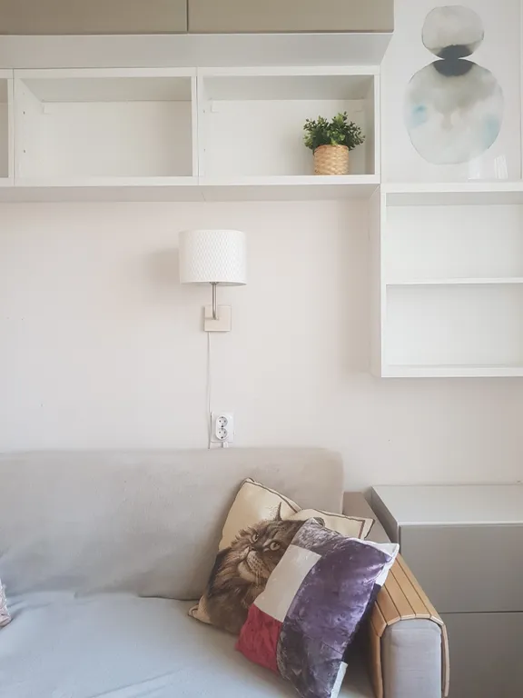 Квартира Квартира Уютная студия в Коломягах — Санкт-Петербург