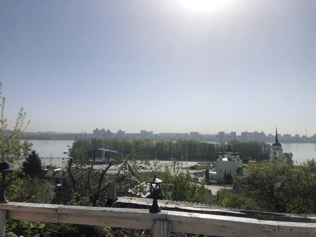 Уютный дом с видом на исторические достопримечательности