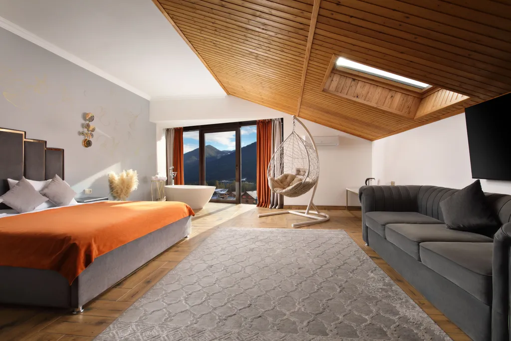 Квартира Полулюкс с панорамным видом — аренда посуточно в Архыз