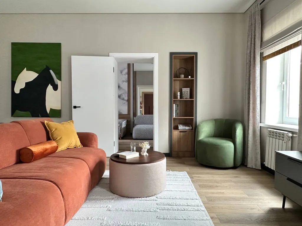 Апартамент на главной улице Нижнего Новгорода