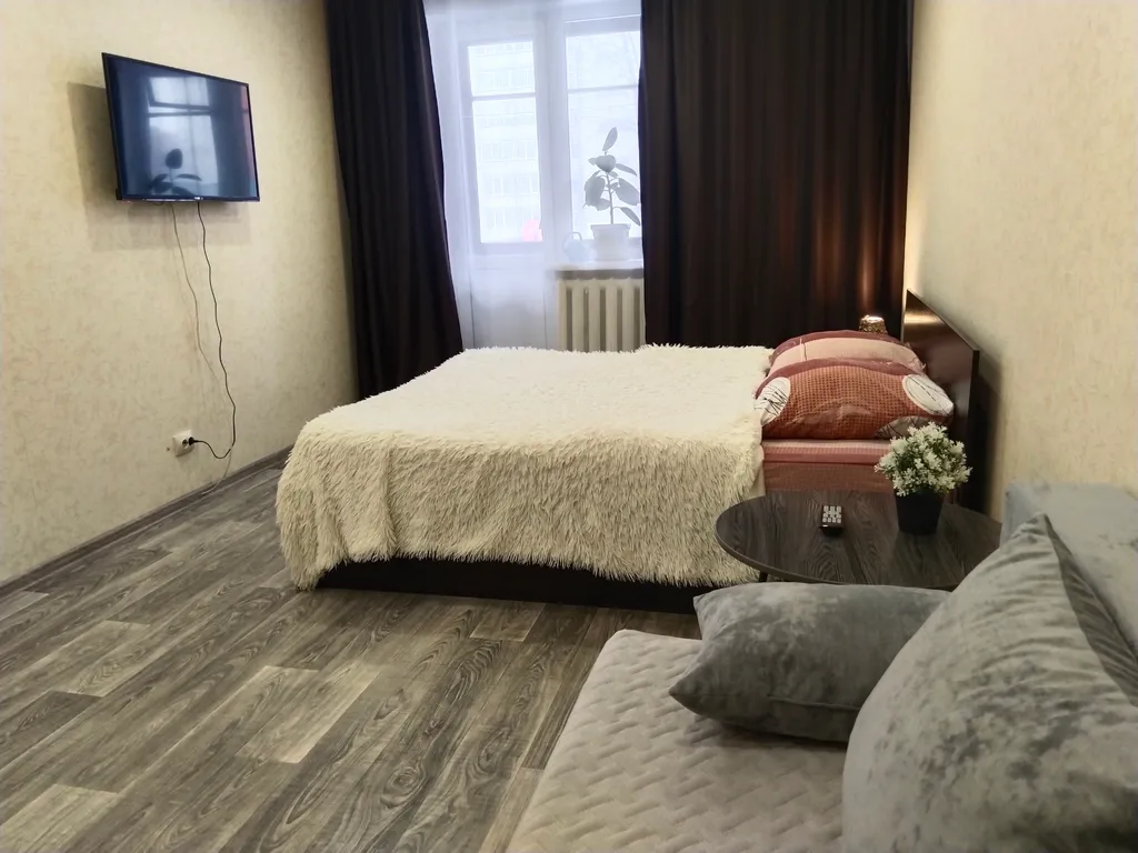 Просторная квартира недалёко от жд вокзала