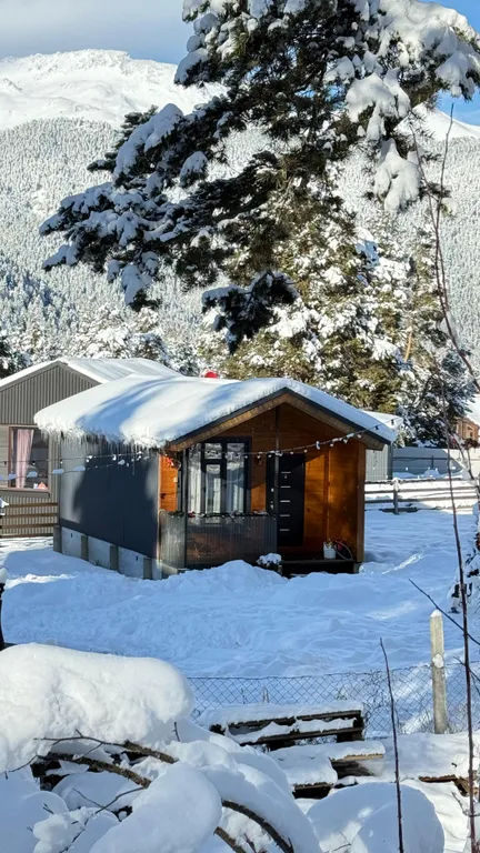 Коттедж Шале Mirgor.almadi с прекрасным видом на горы — аренда посуточно в Архыз