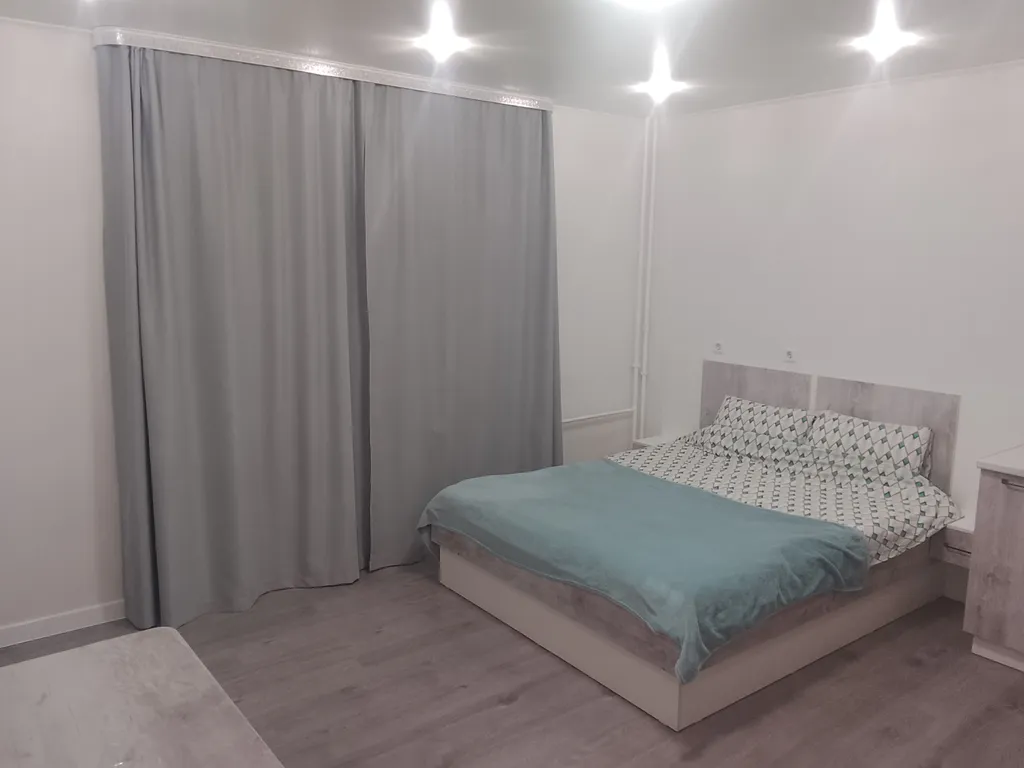 Уютная студия на 19 этаже в новом доме