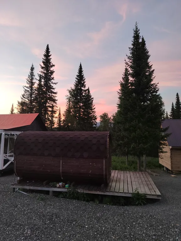 Коттедж Коттедж Уютное теплое шале — Шерегеш