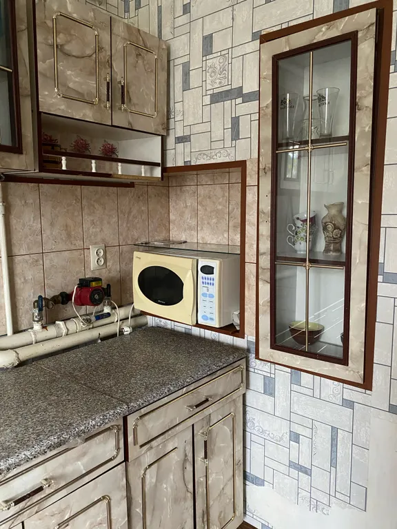 Благоустроенный дом