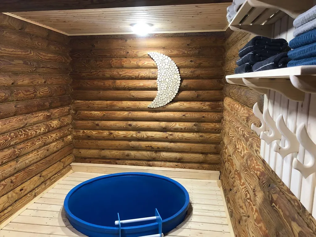 Дом с баней с видом на море