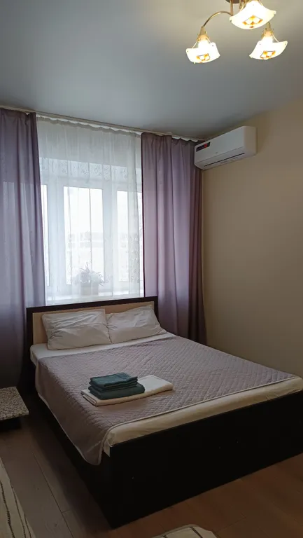 Просторная квартира в спальном районе