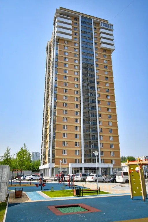 Квартира Квартира Прекрасная студия с лаунж зоной на балконе и шикарным видом — Красноярск