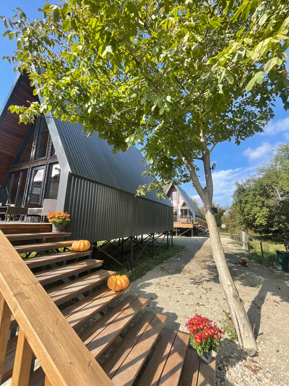 Новый дом на МОРЕ в окружении гор, с террасой и банным чаном