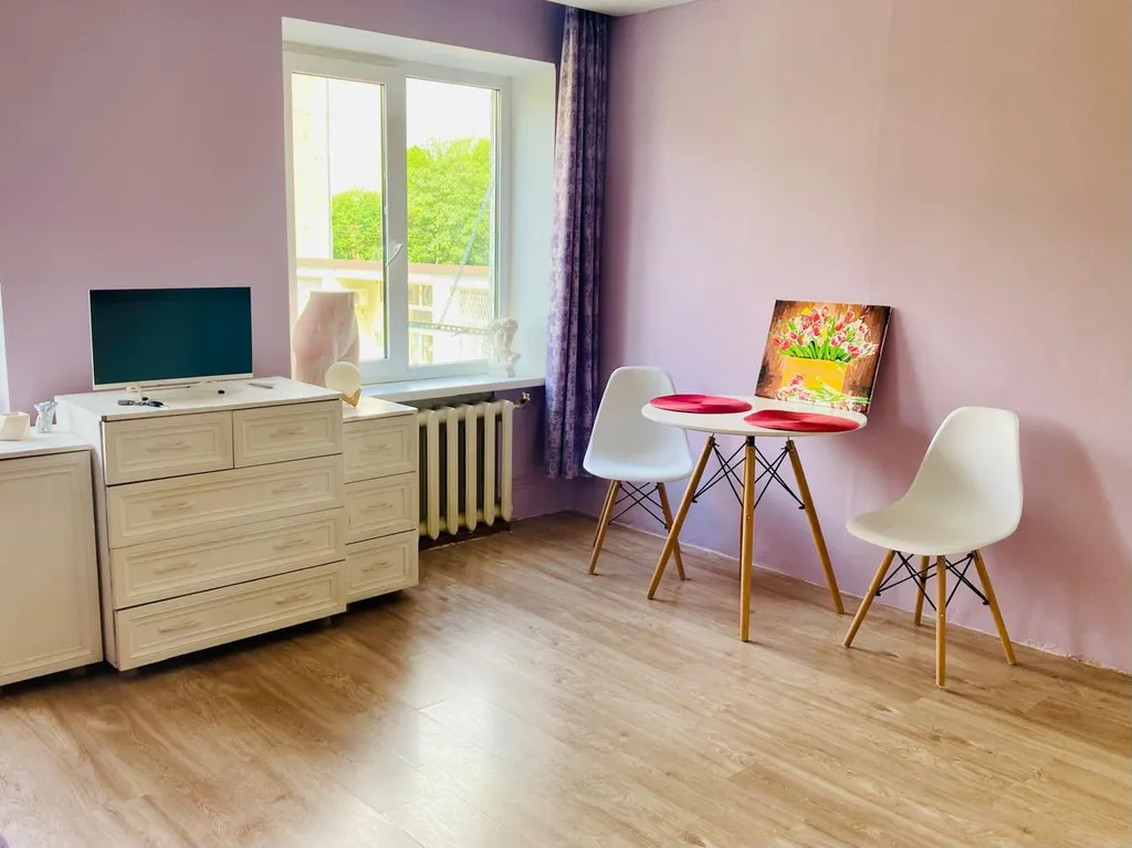 Квартира Квартира Уютная студия в стиле Прованс — Калининград