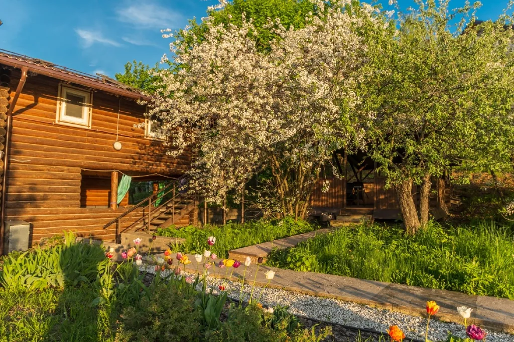 Дом ВИП с беседкой