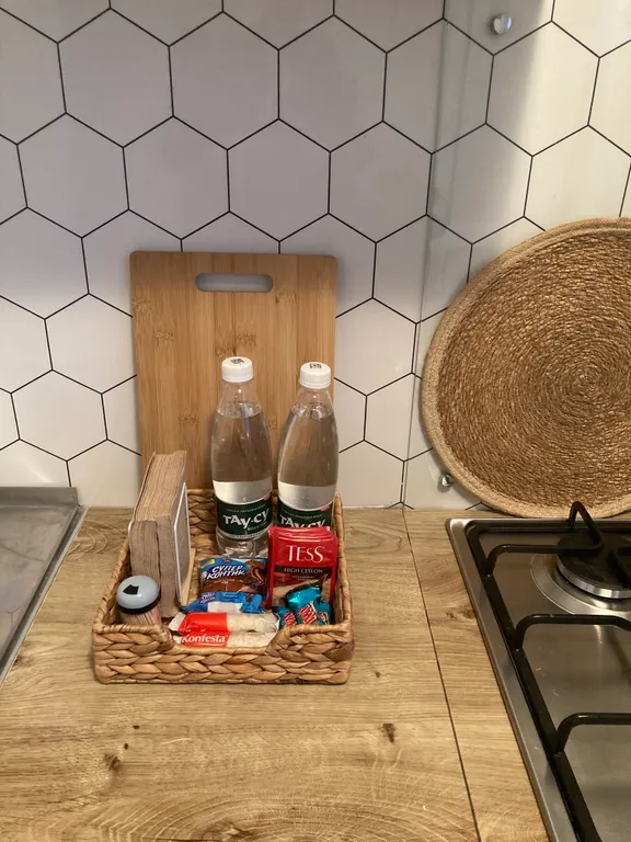 Уютная 1-я квартира около парка Притяжение