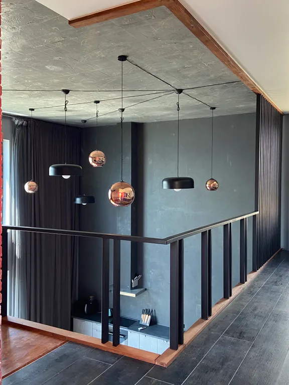 Двухуровневые апартаменты