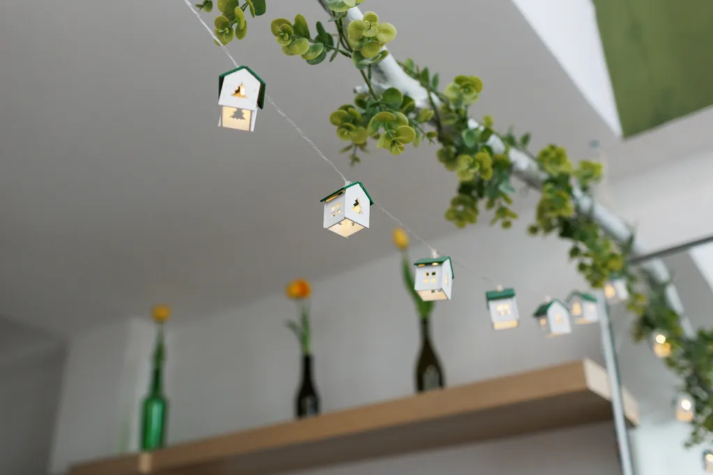 Двухуровневая мансарда у цирка