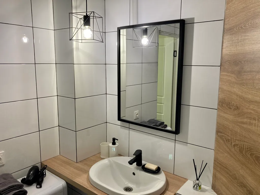 Уютная квартира с мангальной зоной и парковкой