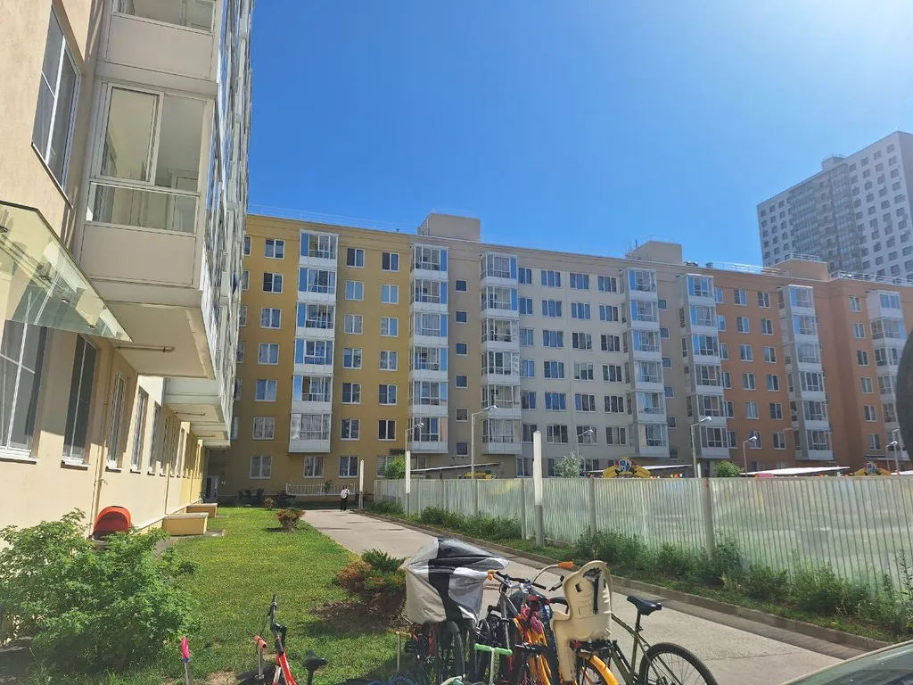 Квартира Отдельная квартира студия в новом жилом комплексе — Санкт-Петербург