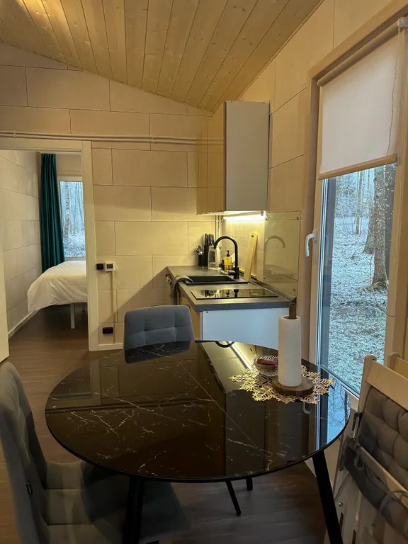 Уютный дом нa бeрегу лесногo озeра 2