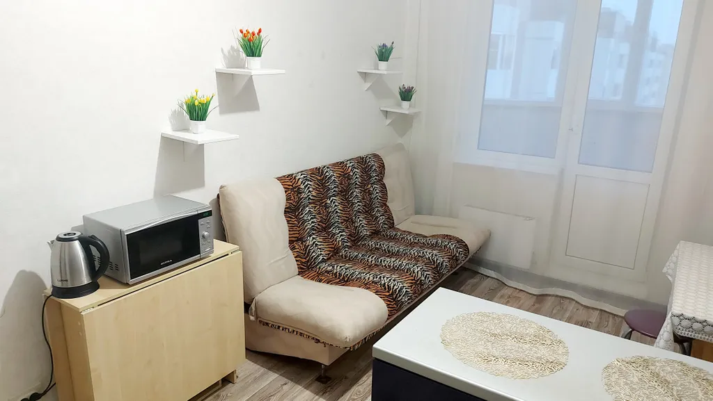 Просторная двухкомнатная квартира