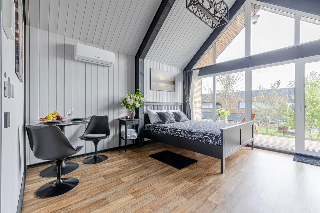 Коттедж Коттедж Уютный стильный барнхаус — Иннолово