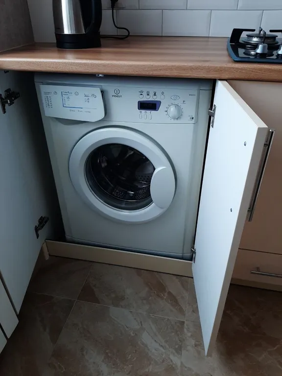 На въезде в город с новым ремонтом