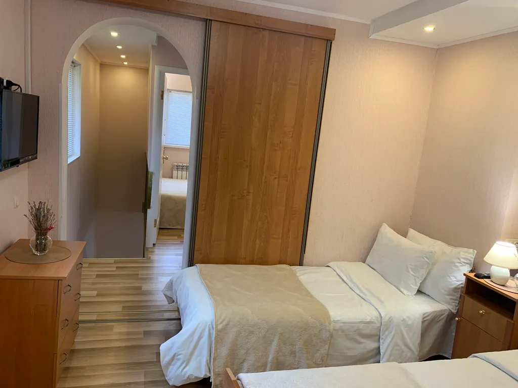 MilayDom-2-х этажный 2-х комнатный дом с вашей придомовой территорией