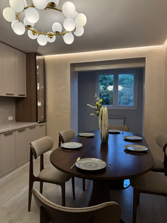 Квартира с дизайнерским ремонтом в самом центре города