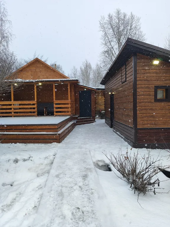 Коттедж Уютный дом с баней для комфортного отдыха — аренда посуточно в Новосибирск