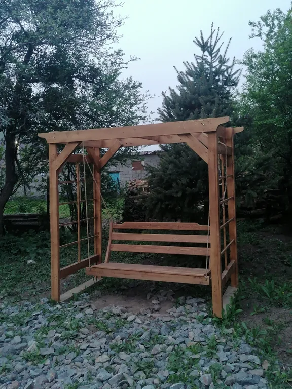 Коттедж Барнхаус с видом на красивый пейзаж Домбайских гор — Теберда