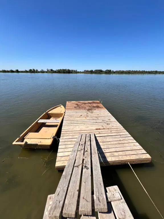 Уютный дом для любителей рыбалки