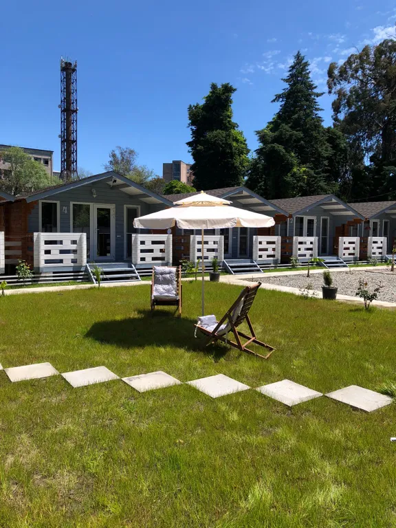 Эко домики sea breeze