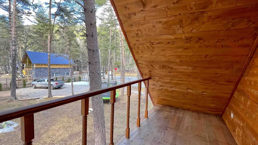 База отдыха Архыз Форест Эко