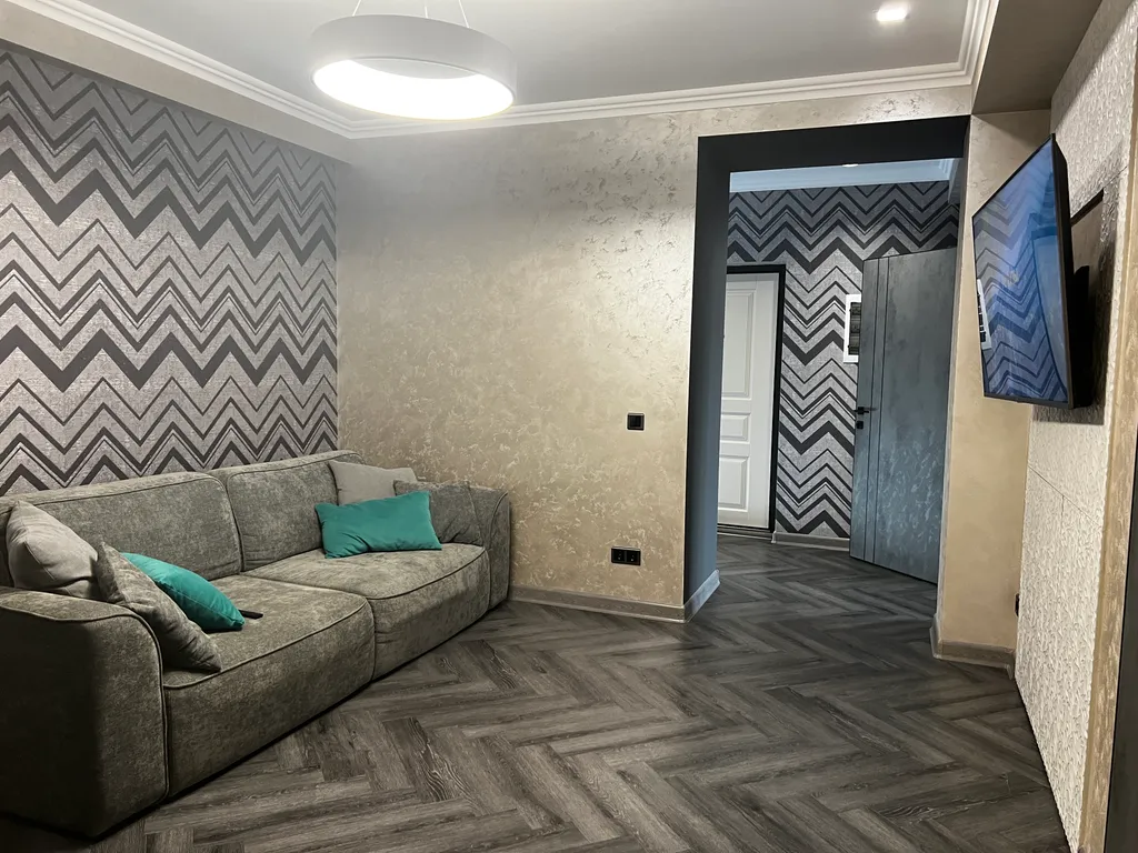 Апартамент с шикарным видом на горы