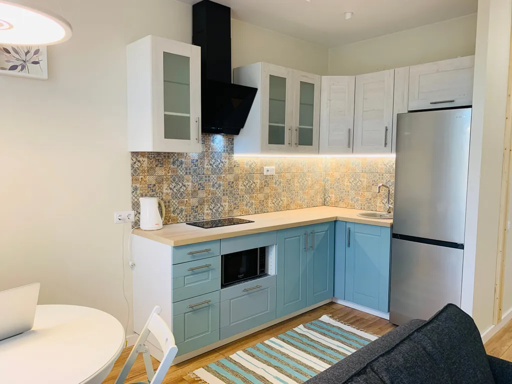 Квартира-студия 46м2 центр