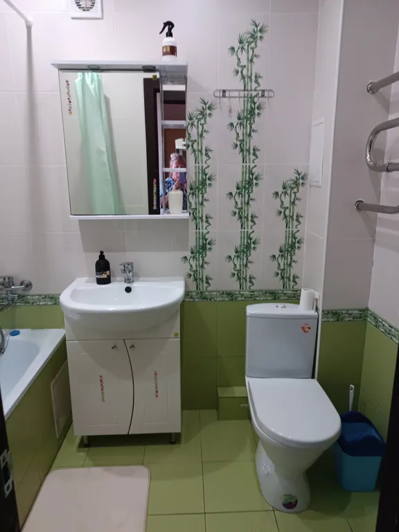 Уютная квартира рядом с бассейном, катком, спорткомплексом