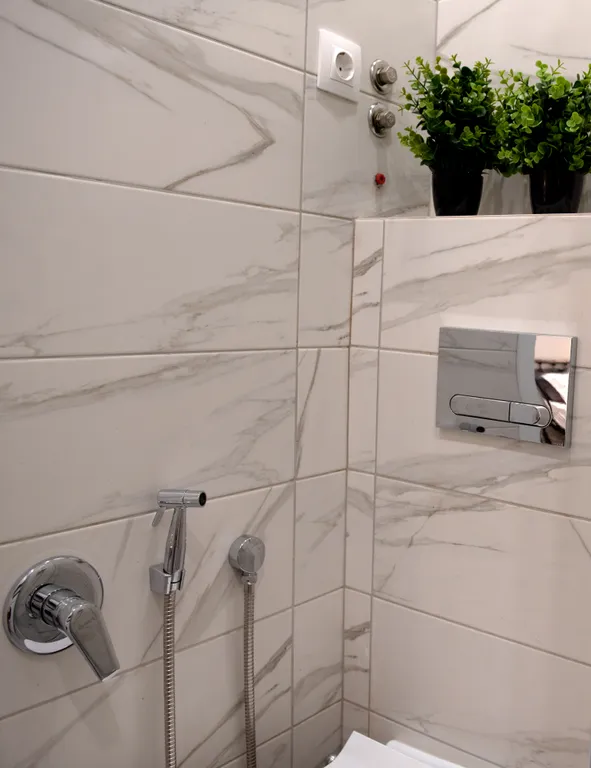 Уютная квартира-студия в ЖК бизнес-класса