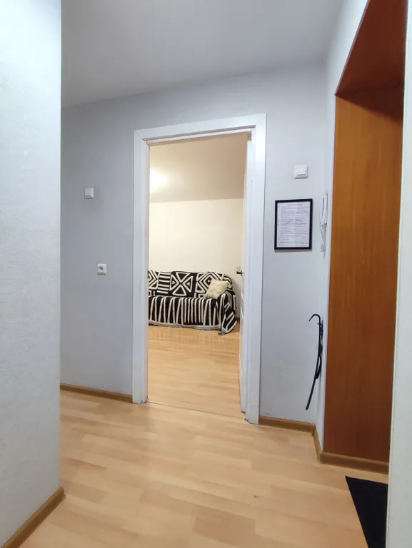 Однокомнатные светлые апартаменты