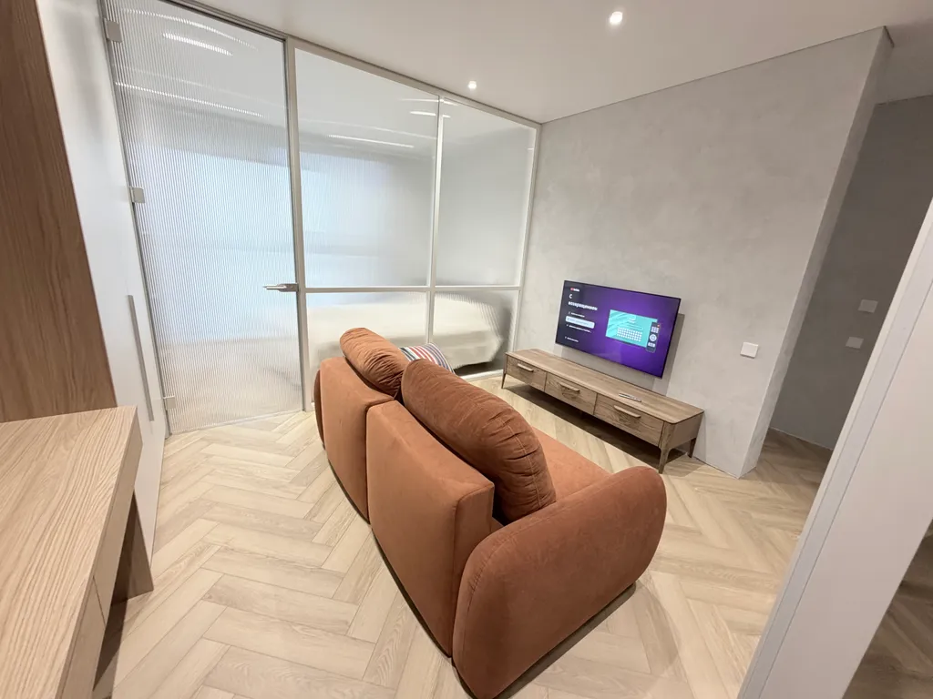 Новая квартира в центре города