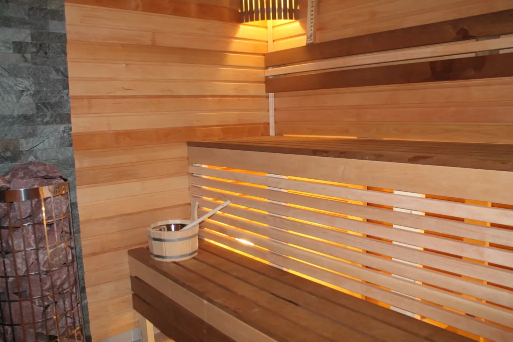 Гостевой домик с сауной недалеко от Монрепо